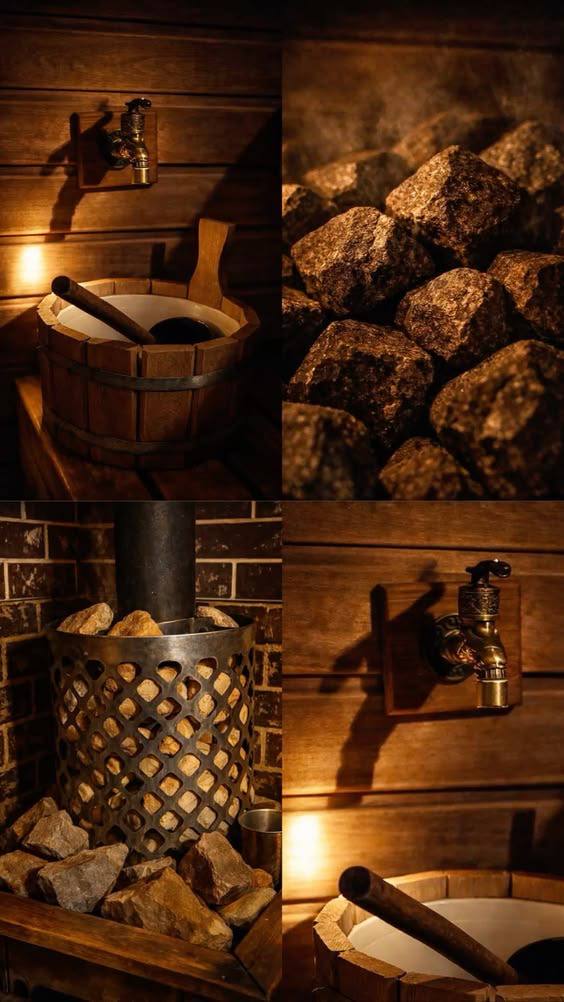 Баня на дровах